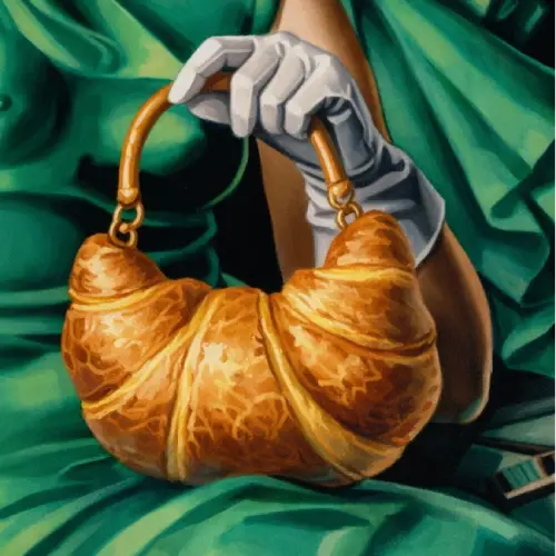 Torebka projektu Lucky Bagz